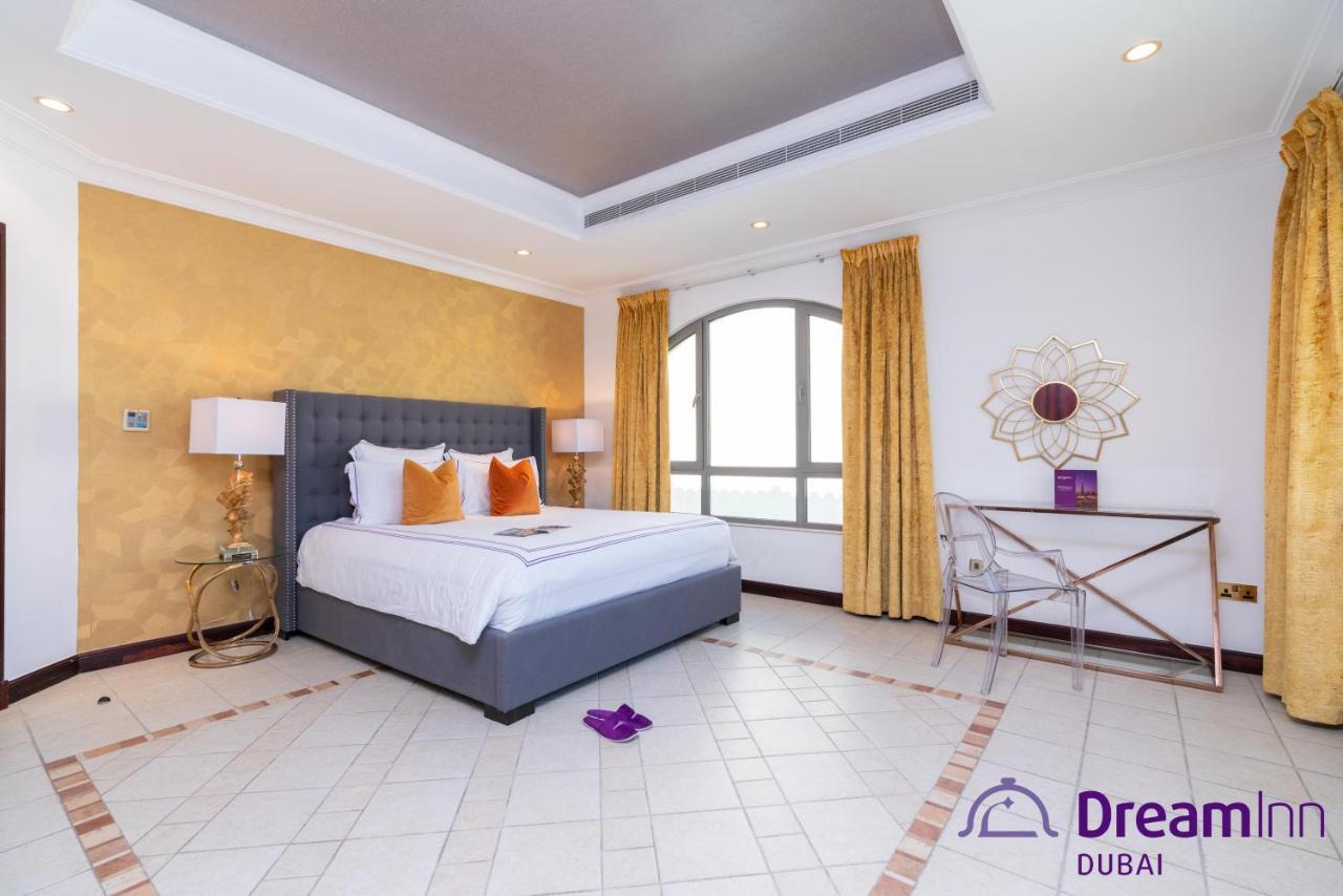 דובאי Dream Inn - Signature Villa Palm Jumeirah מראה חיצוני תמונה