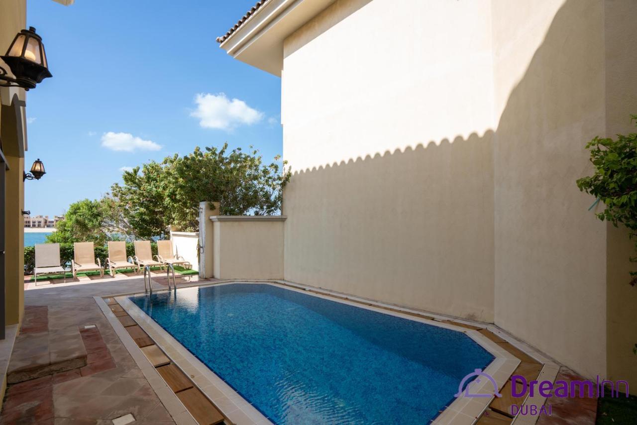 דובאי Dream Inn - Signature Villa Palm Jumeirah מראה חיצוני תמונה