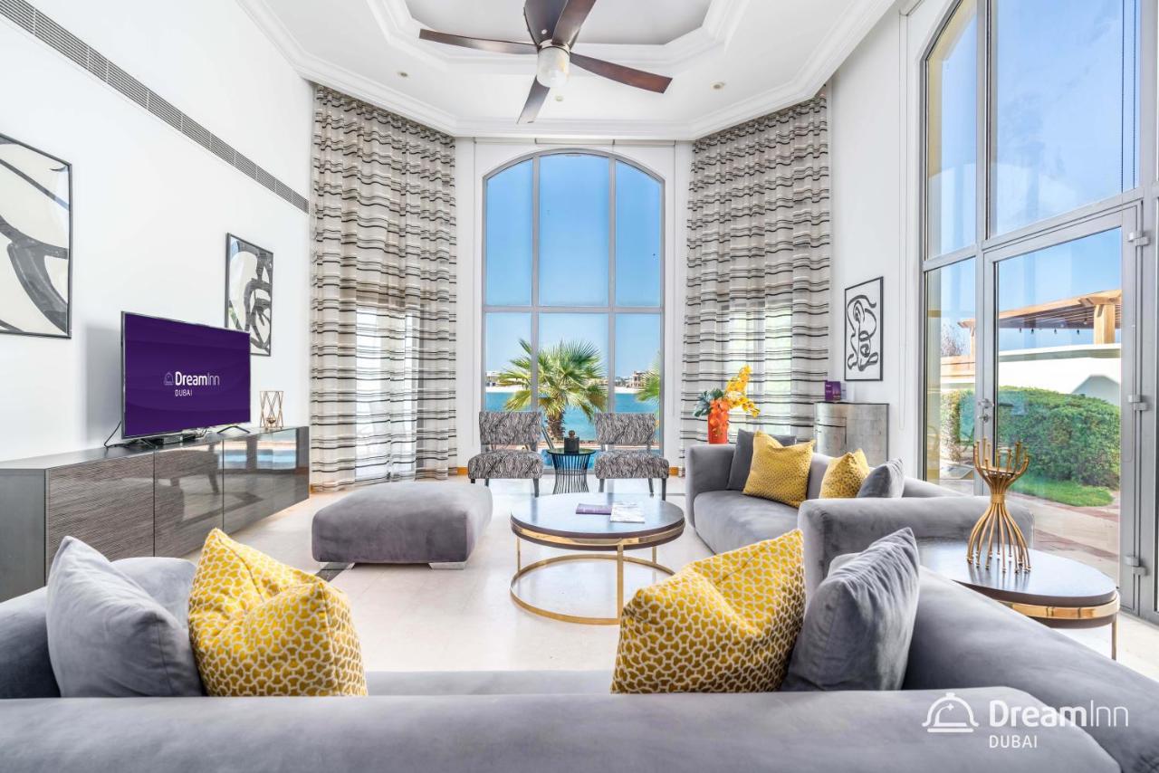 דובאי Dream Inn - Signature Villa Palm Jumeirah מראה חיצוני תמונה