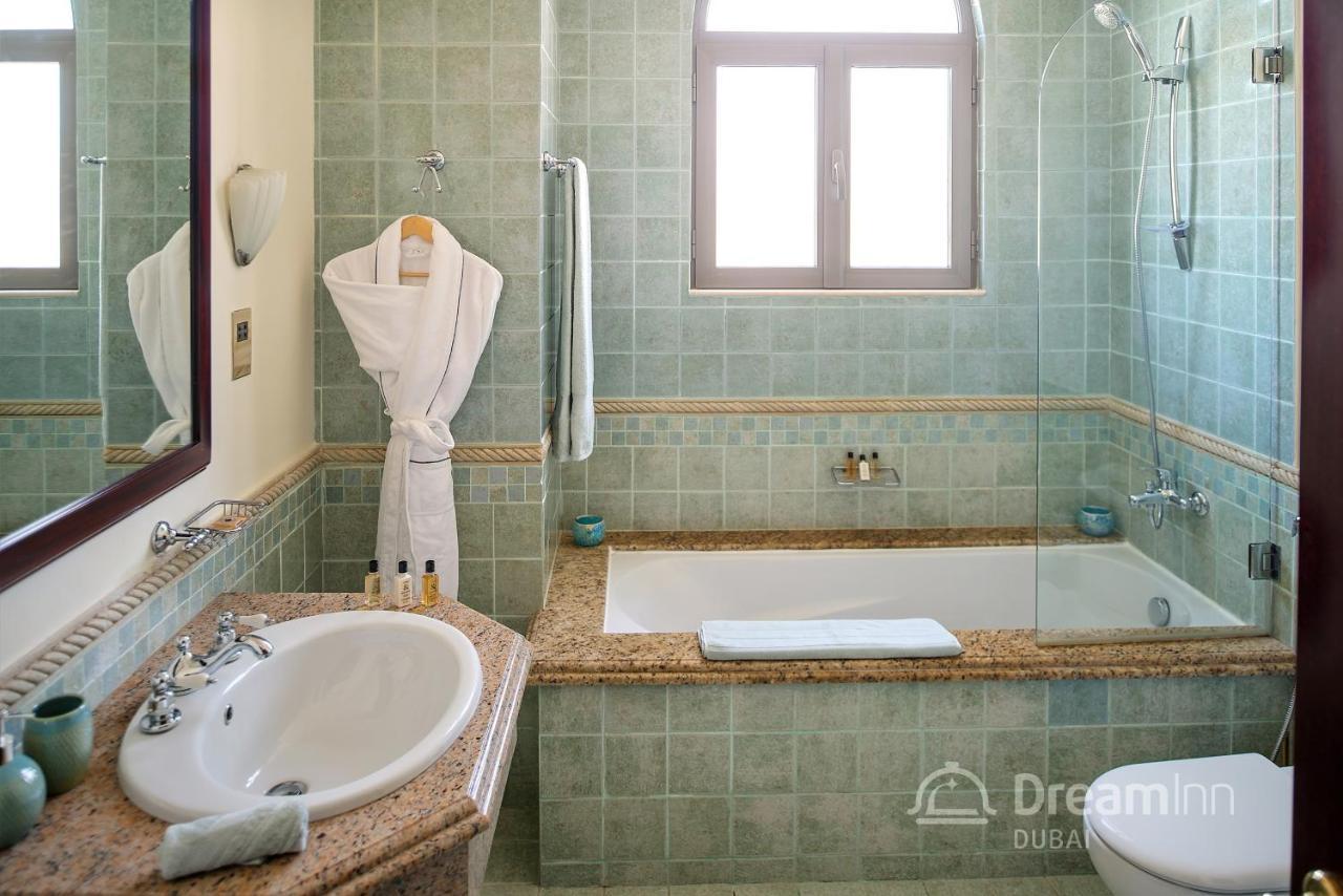 דובאי Dream Inn - Signature Villa Palm Jumeirah מראה חיצוני תמונה